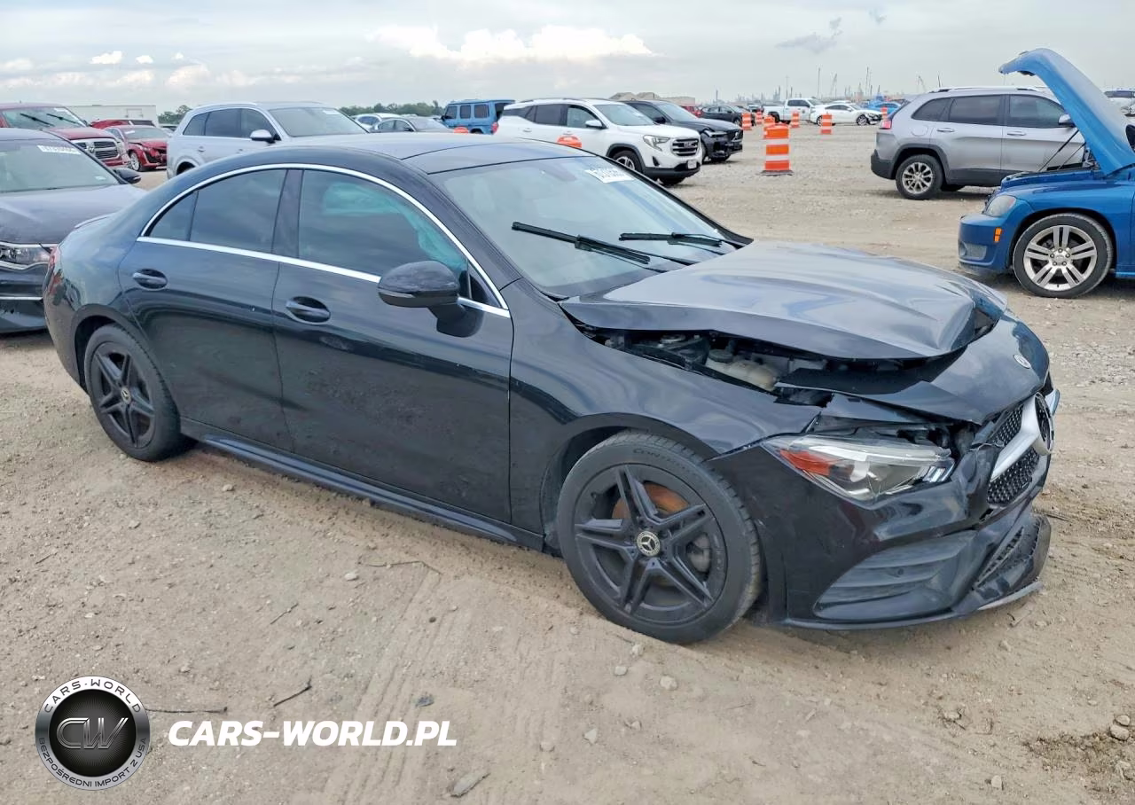 2021 Mercedes-Benz Cla 250 4Matic VIN:W1K5J4HBXMN172096 - 4