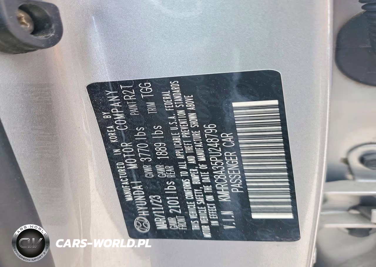 2023 Hyundai Venue Sel VIN:KMHRC8A35PU248796 - 13
