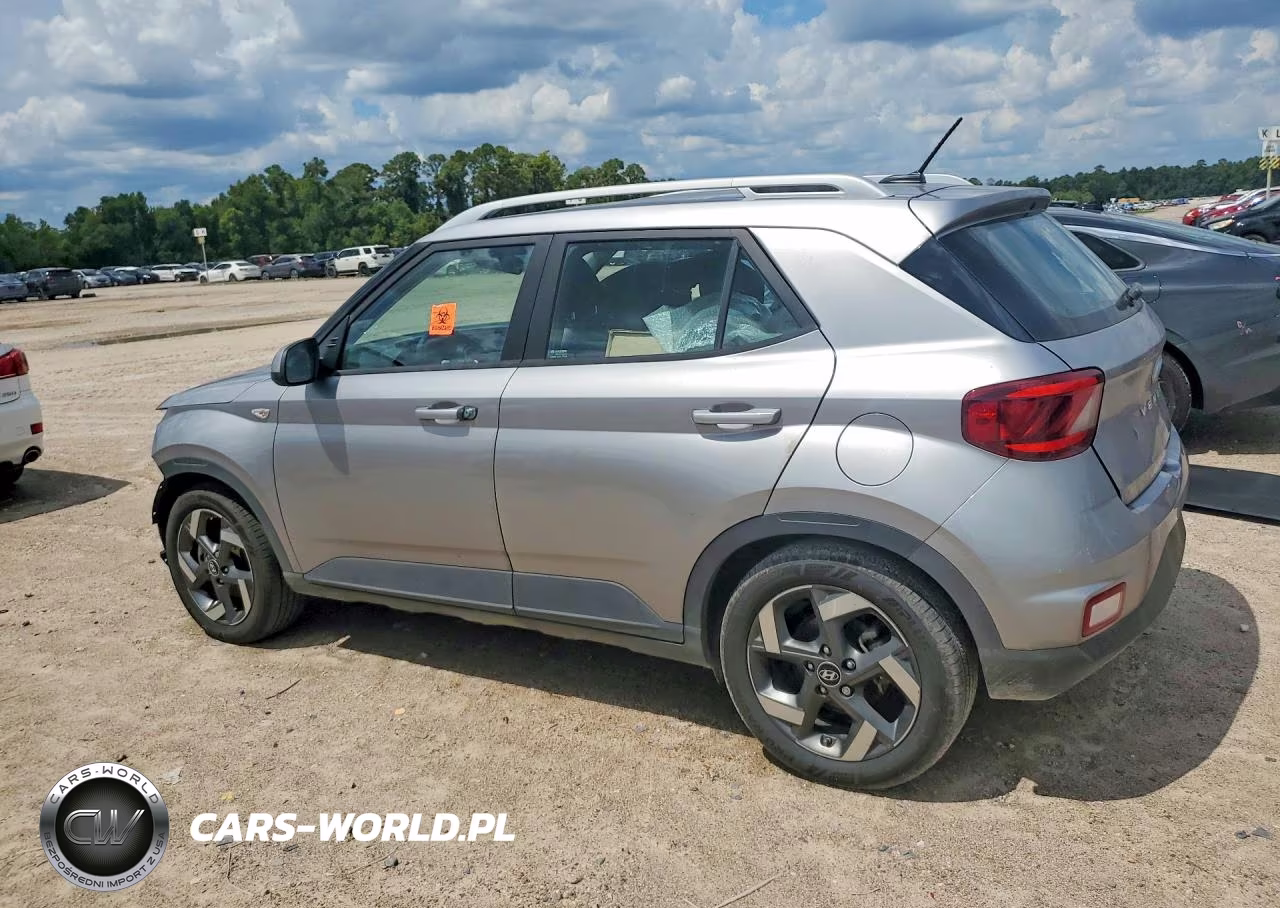 2023 Hyundai Venue Sel VIN:KMHRC8A35PU248796 - 2