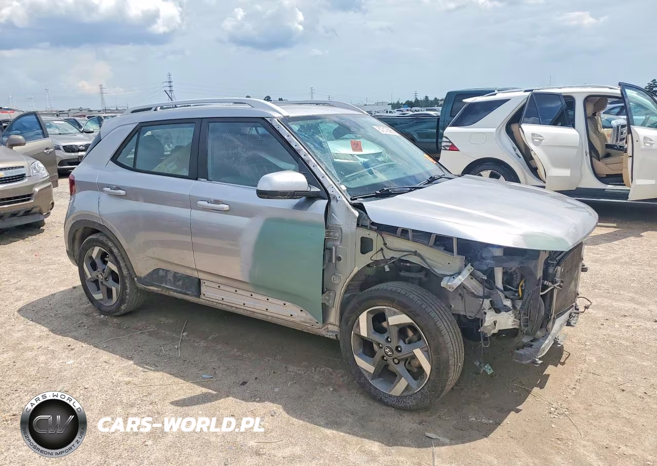 2023 Hyundai Venue Sel VIN:KMHRC8A35PU248796 - 4