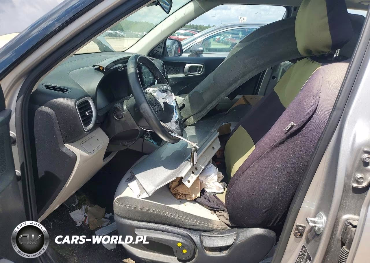 2023 Hyundai Venue Sel VIN:KMHRC8A35PU248796 - 7