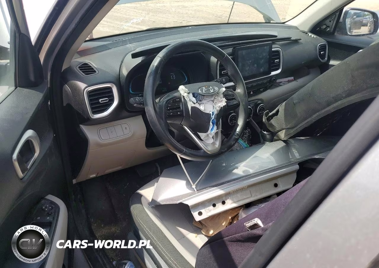 2023 Hyundai Venue Sel VIN:KMHRC8A35PU248796 - 8