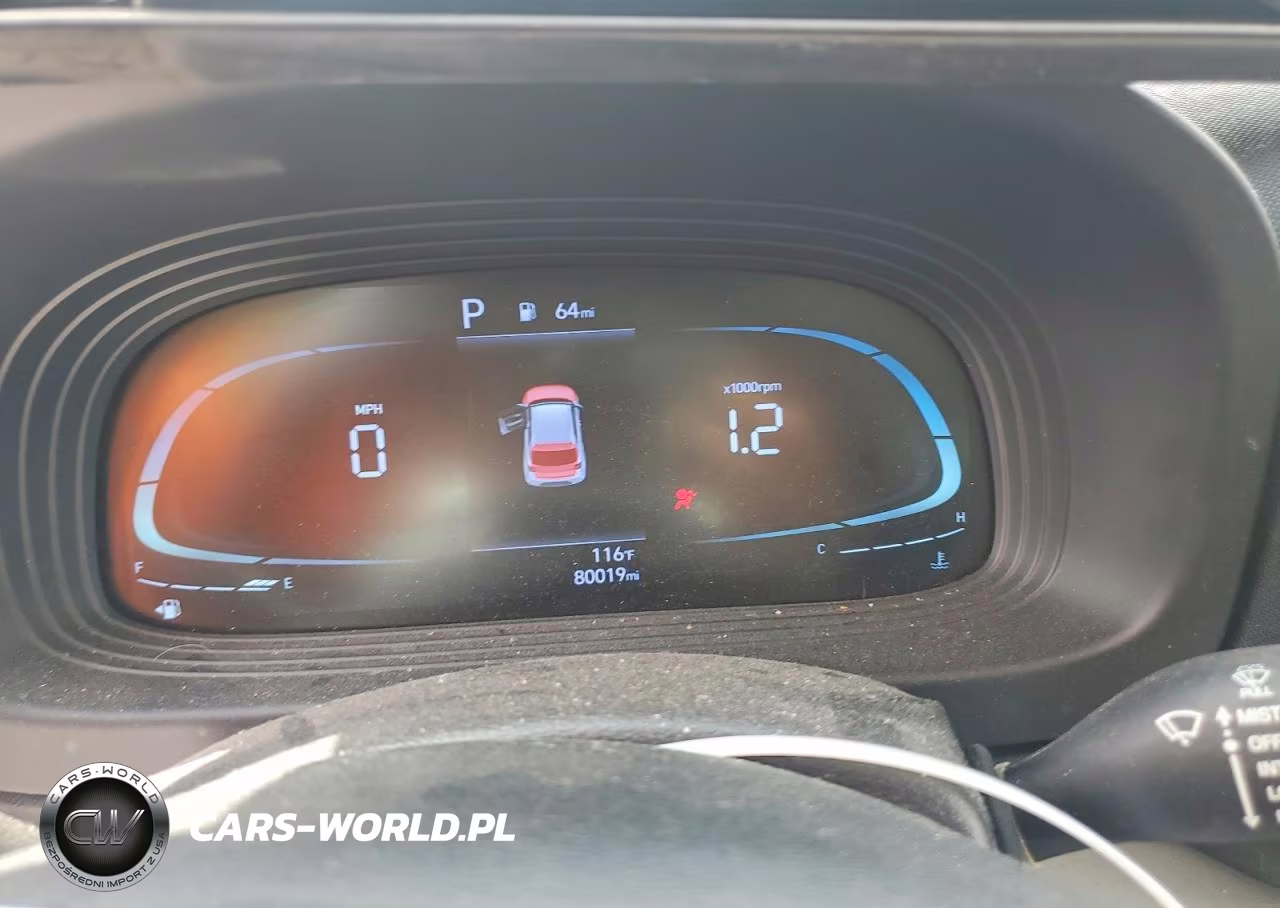 2023 Hyundai Venue Sel VIN:KMHRC8A35PU248796 - 9