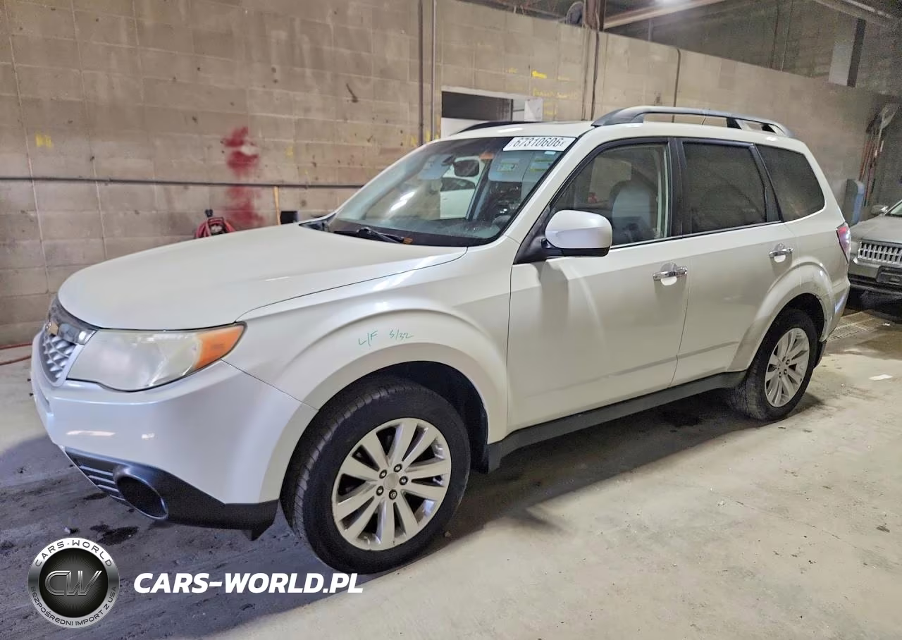 2012 Subaru Forester 2.5X Premium