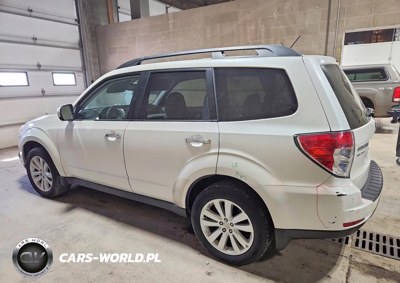 2012 Subaru Forester 2.5X Premium VIN:JF2SHBCC0CH407942 - 2