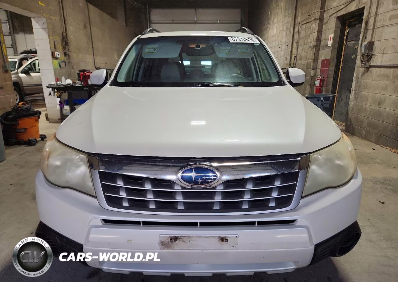 2012 Subaru Forester 2.5X Premium VIN:JF2SHBCC0CH407942 - 5