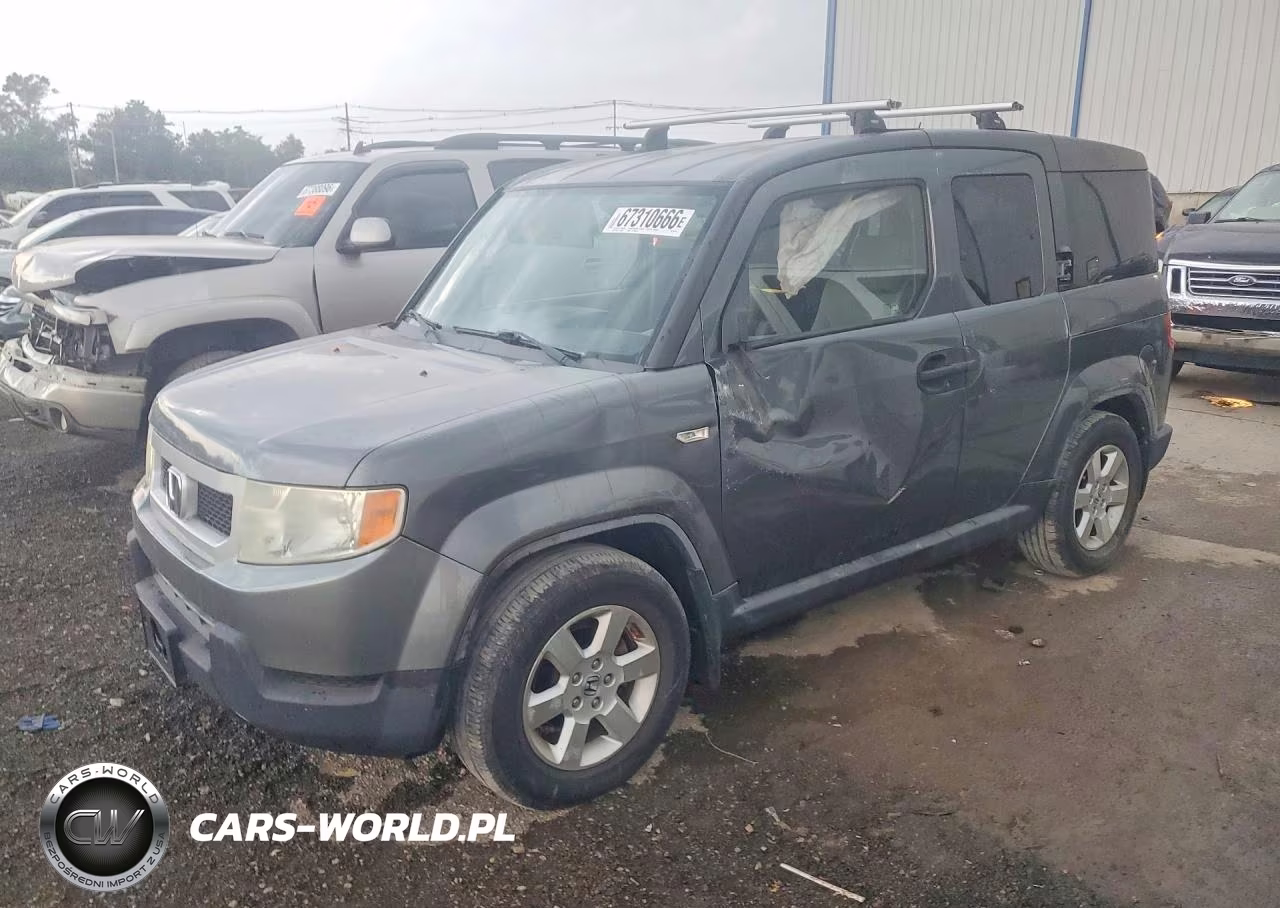 2009 Honda Element Ex VIN:5J6YH28769L001183 - 1