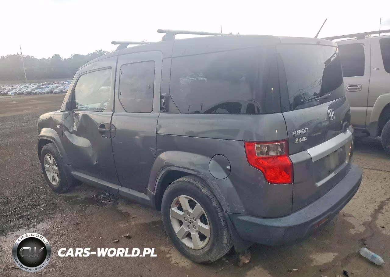 2009 Honda Element Ex VIN:5J6YH28769L001183 - 2