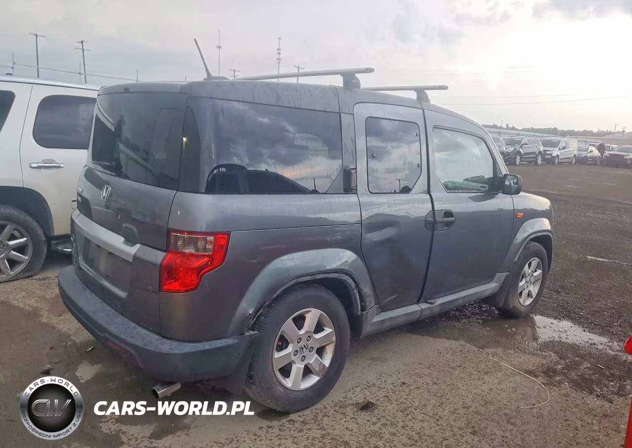 2009 Honda Element Ex VIN:5J6YH28769L001183 - 3