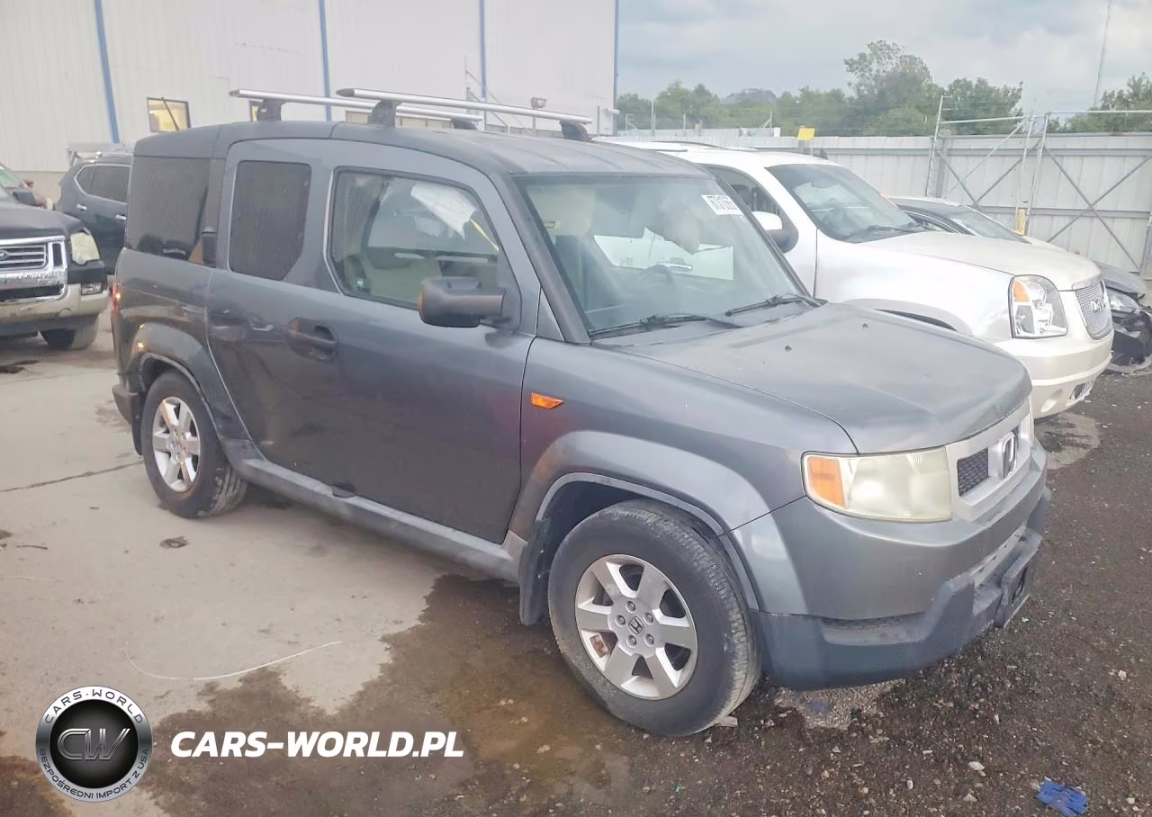 2009 Honda Element Ex VIN:5J6YH28769L001183 - 4
