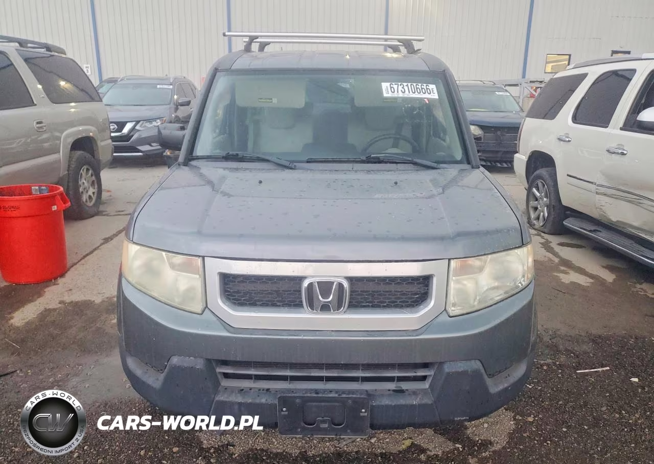 2009 Honda Element Ex VIN:5J6YH28769L001183 - 5