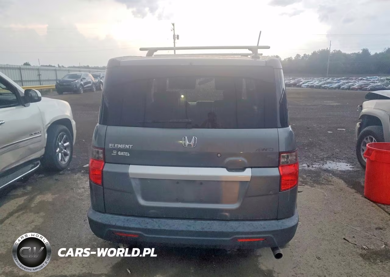 2009 Honda Element Ex VIN:5J6YH28769L001183 - 6