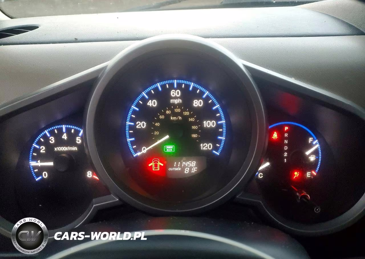 2009 Honda Element Ex VIN:5J6YH28769L001183 - 9