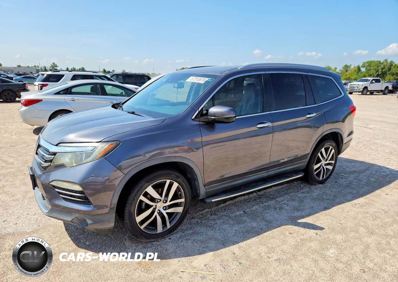 2017 Honda Pilot Touring