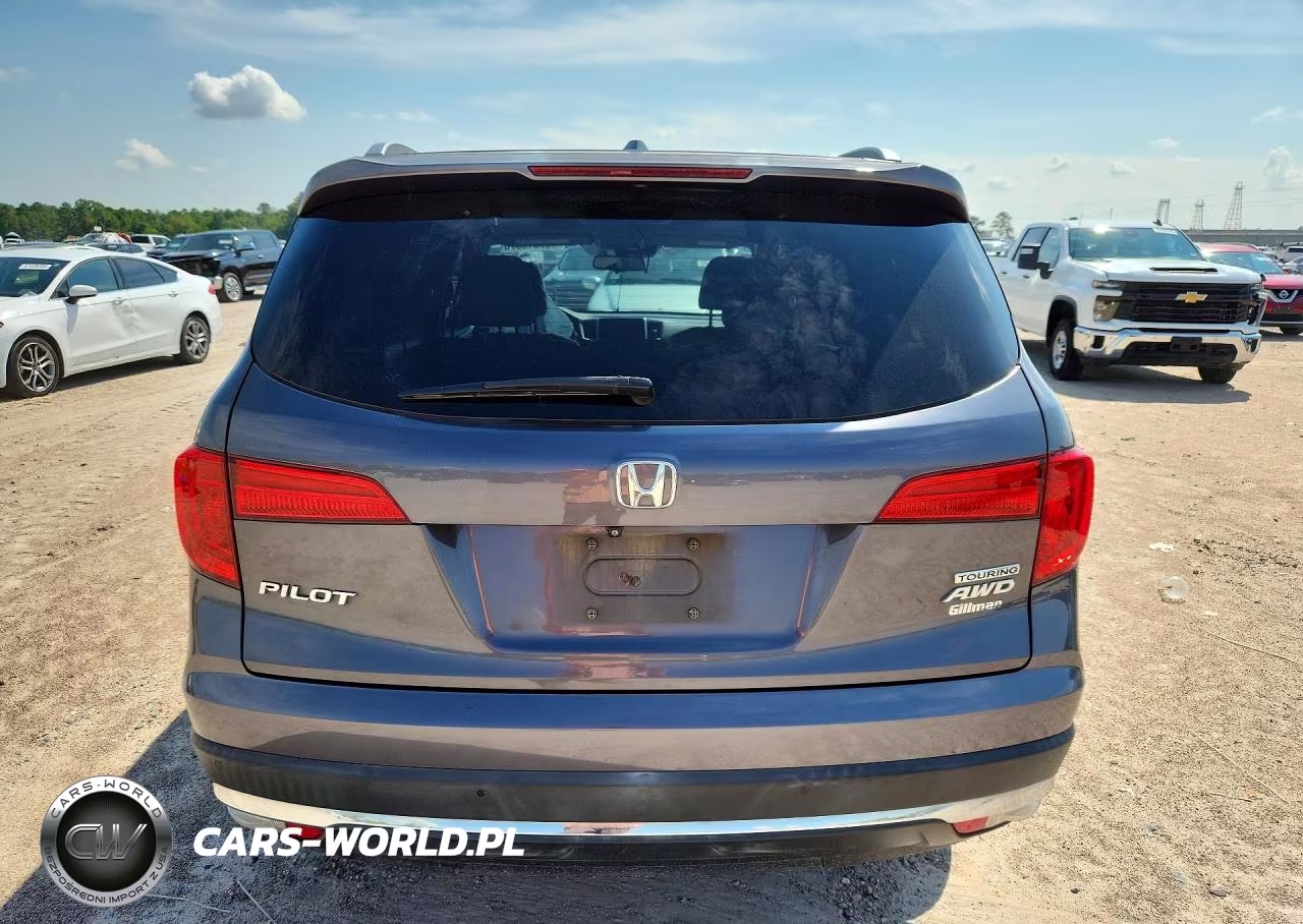 2017 Honda Pilot Touring VIN:5FNYF6H92HB041170 - 6