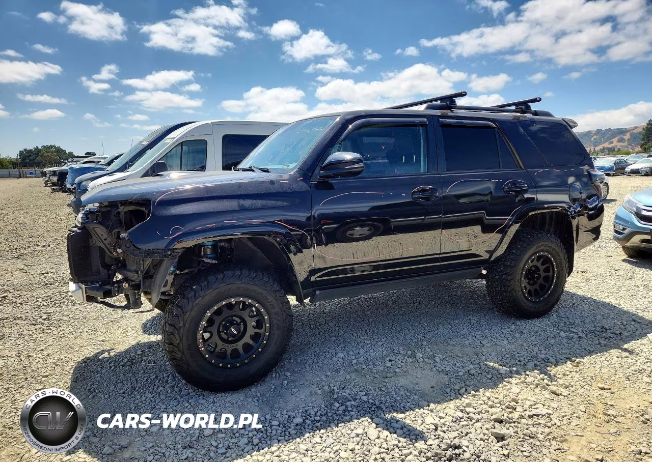 2020 Toyota 4Runner Trd Off-Road Premium