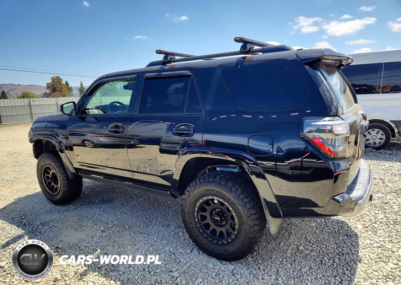 2020 Toyota 4Runner Trd Off-Road Premium VIN:JTEBU5JR2L5774955 - 2