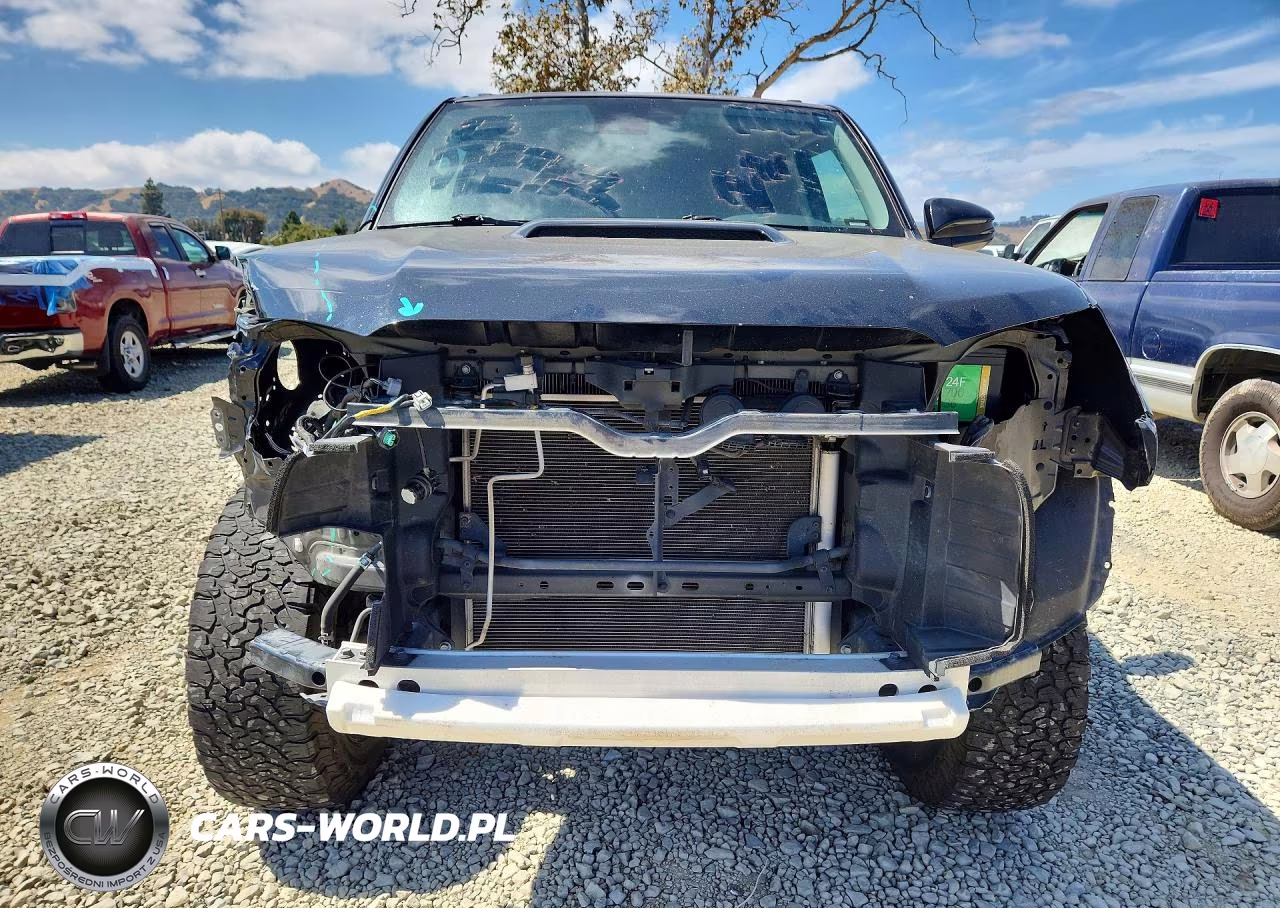 2020 Toyota 4Runner Trd Off-Road Premium VIN:JTEBU5JR2L5774955 - 5