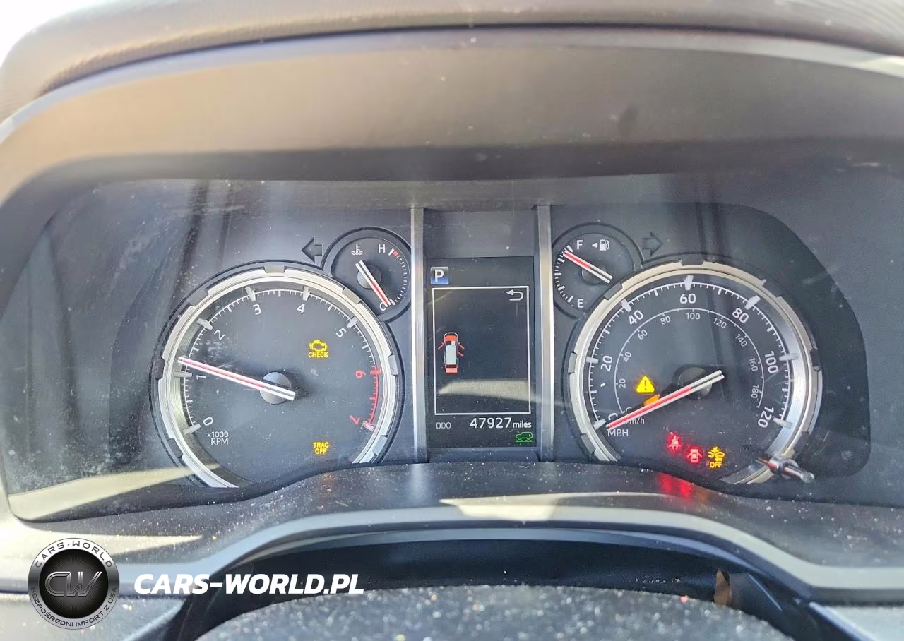 2020 Toyota 4Runner Trd Off-Road Premium VIN:JTEBU5JR2L5774955 - 9
