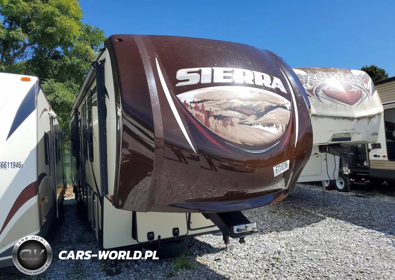 2016 Forest River Sierra Camper