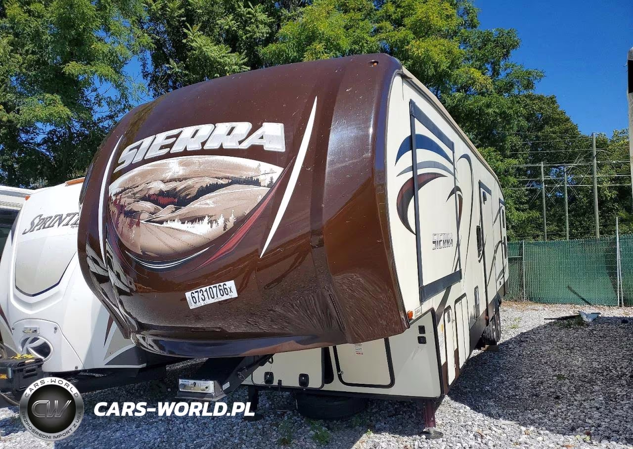 2016 Forest River Sierra Camper VIN:4X4FSEP23GJ042007 - 2