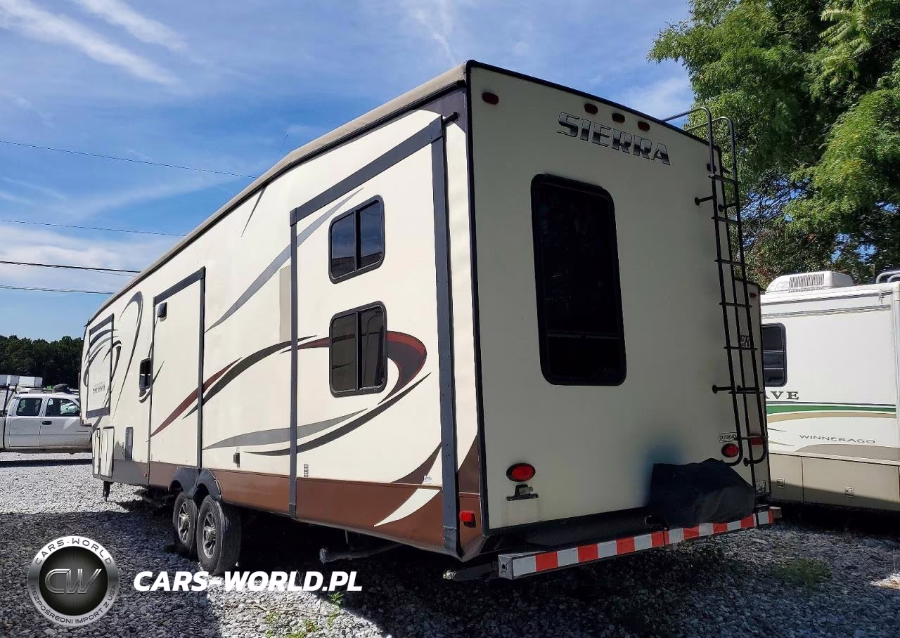 2016 Forest River Sierra Camper VIN:4X4FSEP23GJ042007 - 3