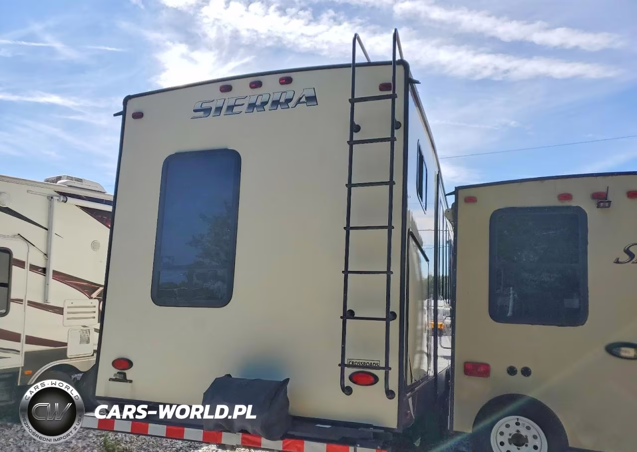 2016 Forest River Sierra Camper VIN:4X4FSEP23GJ042007 - 4