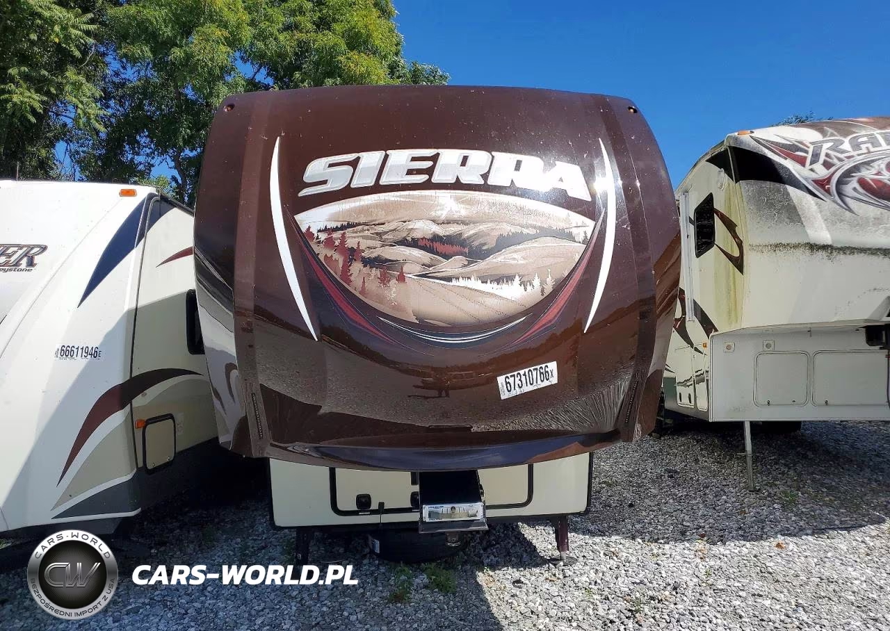 2016 Forest River Sierra Camper VIN:4X4FSEP23GJ042007 - 7