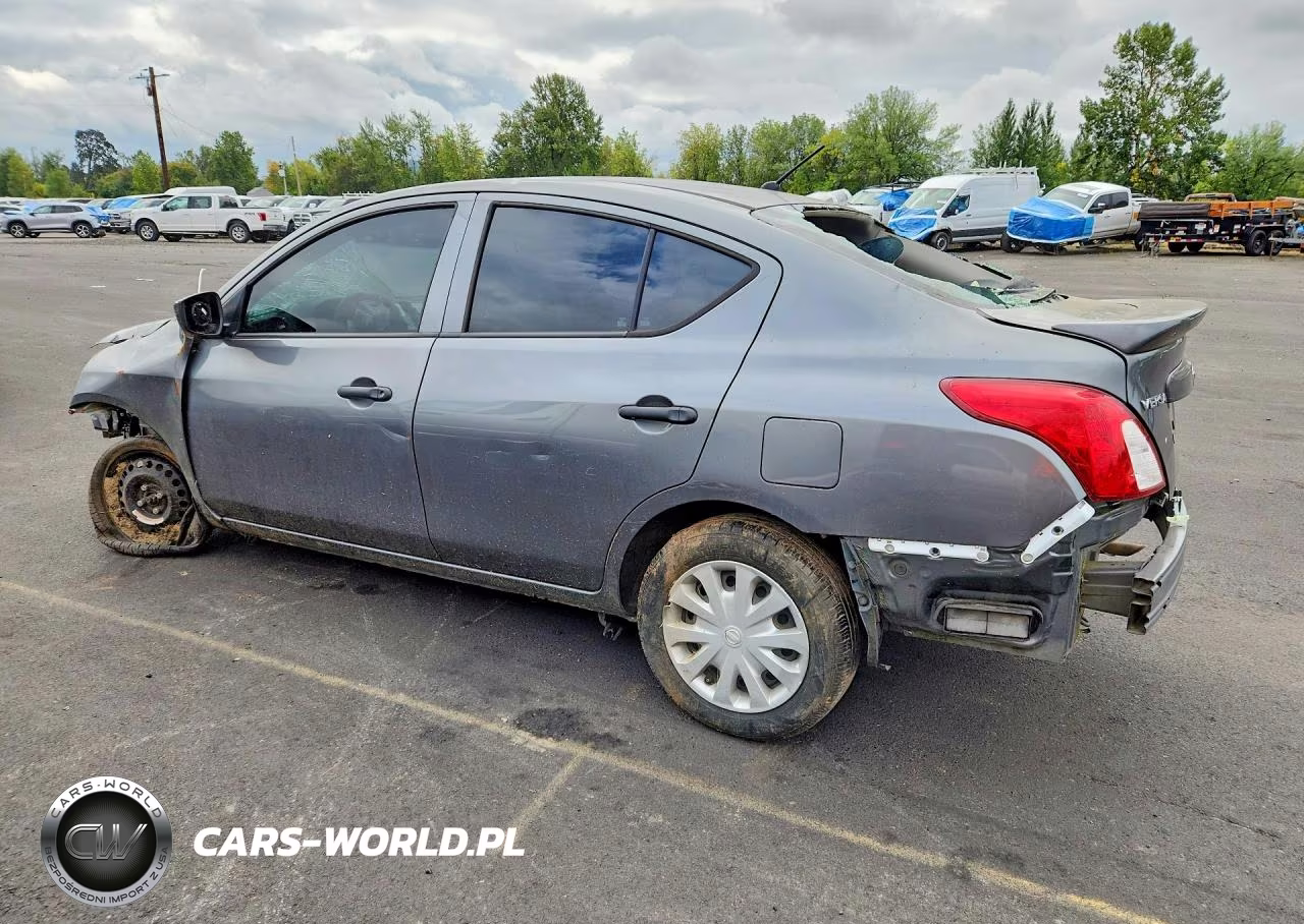 2017 Nissan Versa 1.6 S Plus VIN:3N1CN7AP6HL901572 - 2