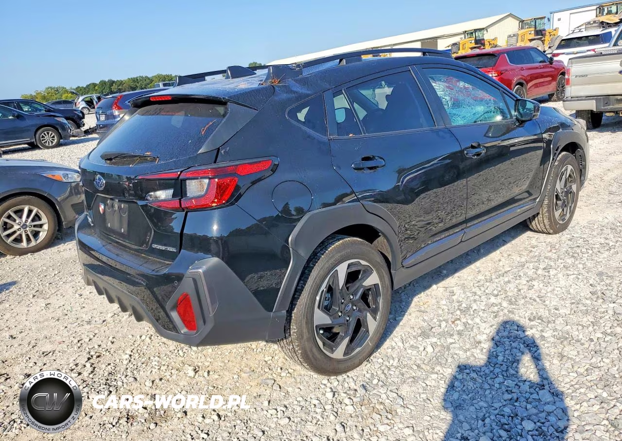 2024 Subaru Crosstrek Limited VIN:4S4GUHM6XR3735544 - 3