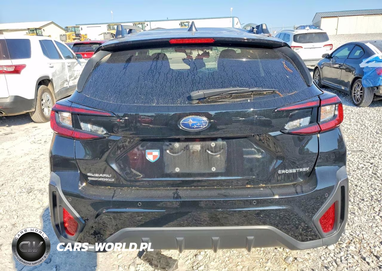 2024 Subaru Crosstrek Limited VIN:4S4GUHM6XR3735544 - 6