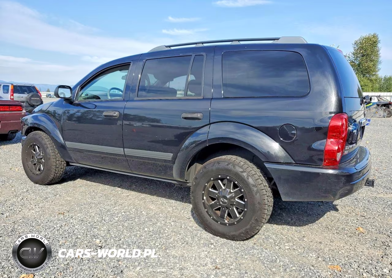 2006 Dodge Durango Slt VIN:1D4HB48286F182274 - 2