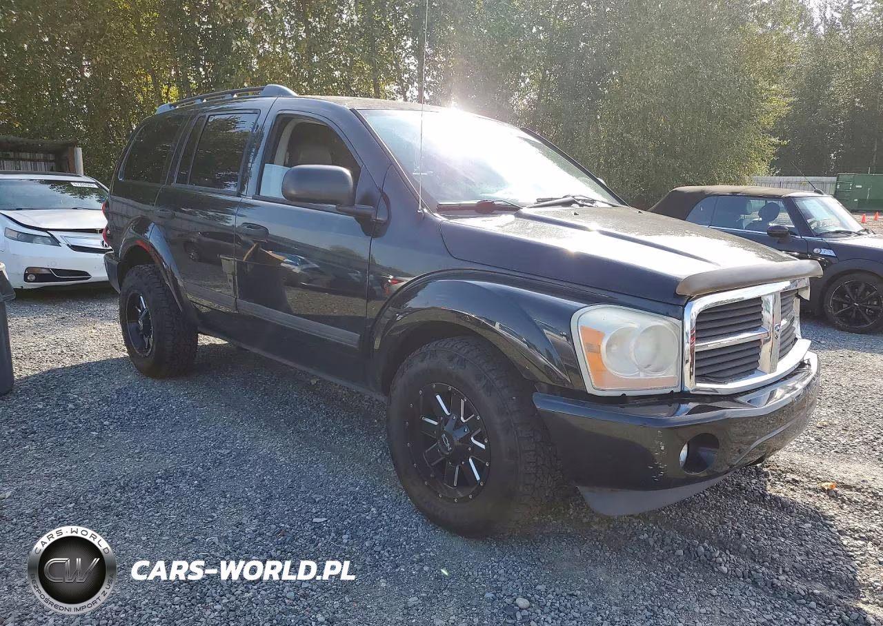 2006 Dodge Durango Slt VIN:1D4HB48286F182274 - 4