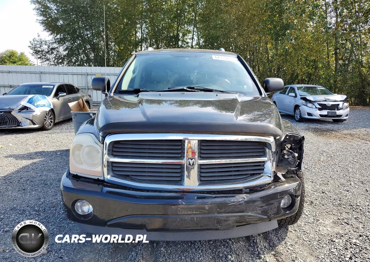 2006 Dodge Durango Slt VIN:1D4HB48286F182274 - 5
