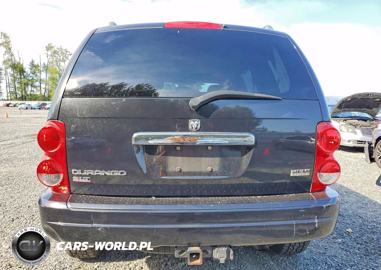 2006 Dodge Durango Slt VIN:1D4HB48286F182274 - 6