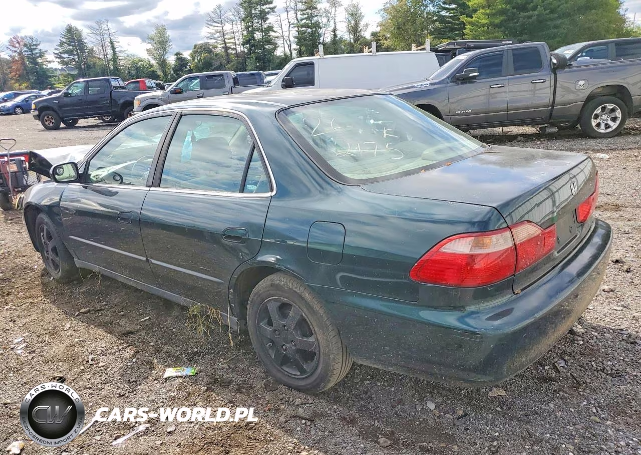 1999 Honda Accord Lx VIN:1HGCG6656XA007605 - 2