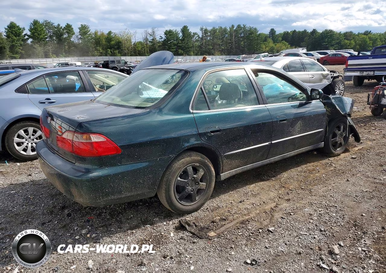 1999 Honda Accord Lx VIN:1HGCG6656XA007605 - 3