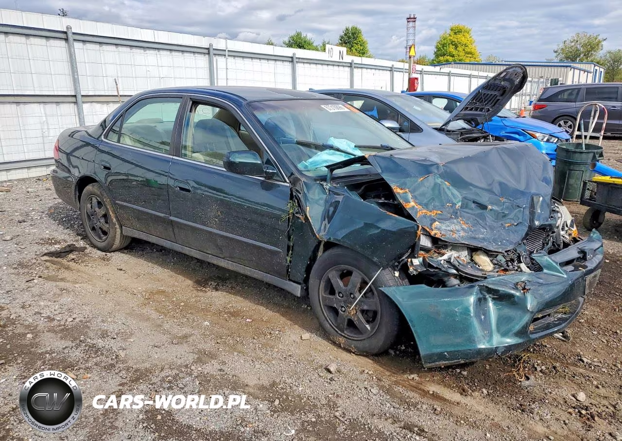 1999 Honda Accord Lx VIN:1HGCG6656XA007605 - 4