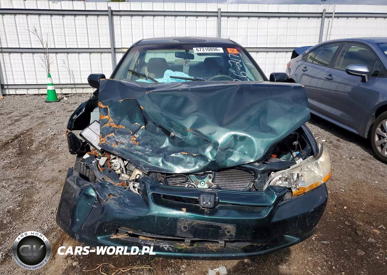 1999 Honda Accord Lx VIN:1HGCG6656XA007605 - 5