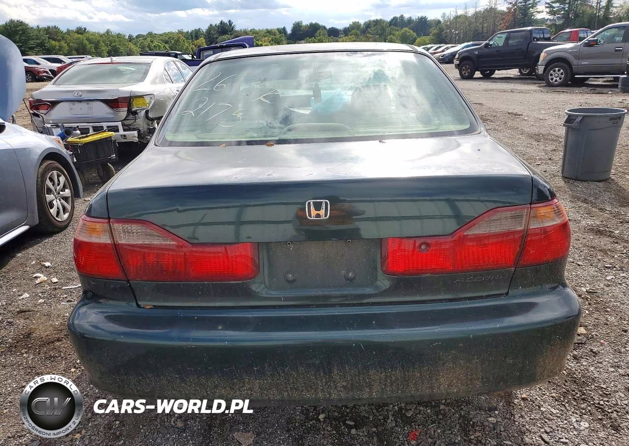 1999 Honda Accord Lx VIN:1HGCG6656XA007605 - 6
