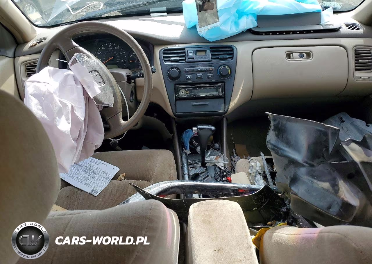 1999 Honda Accord Lx VIN:1HGCG6656XA007605 - 8