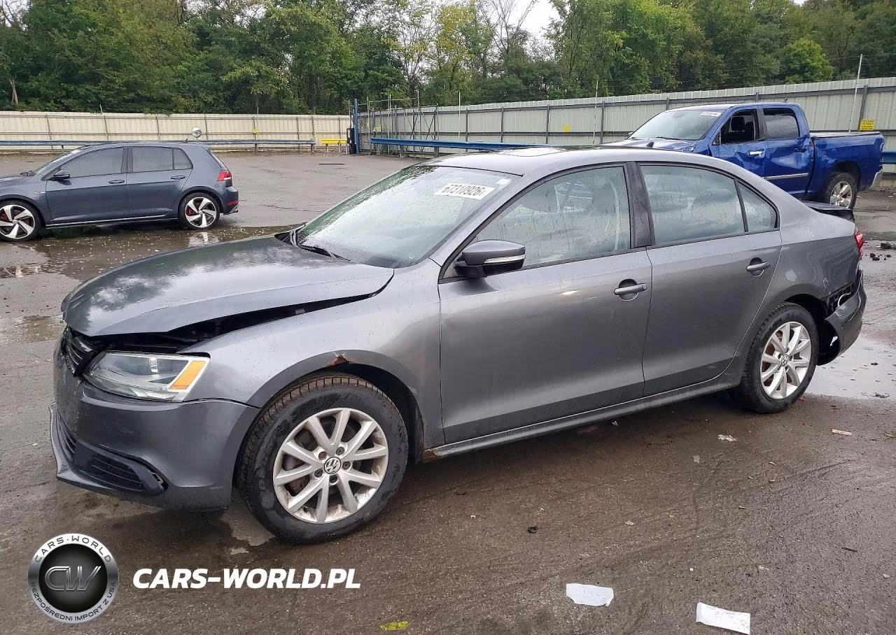 2011 Volkswagen Jetta Se – zdjęcie 1 z 12