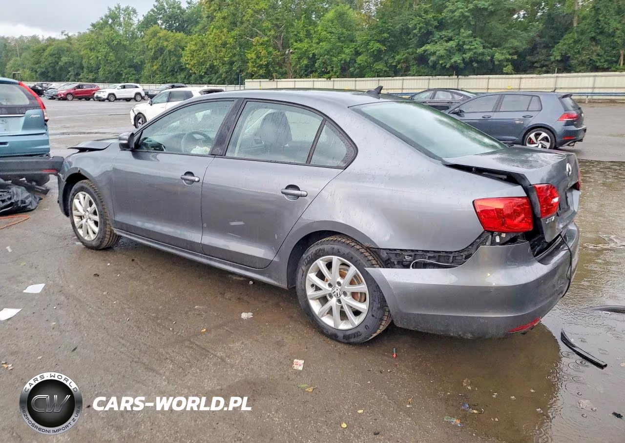 2011 Volkswagen Jetta Se VIN:3VWDX7AJ6BM380200 - 2