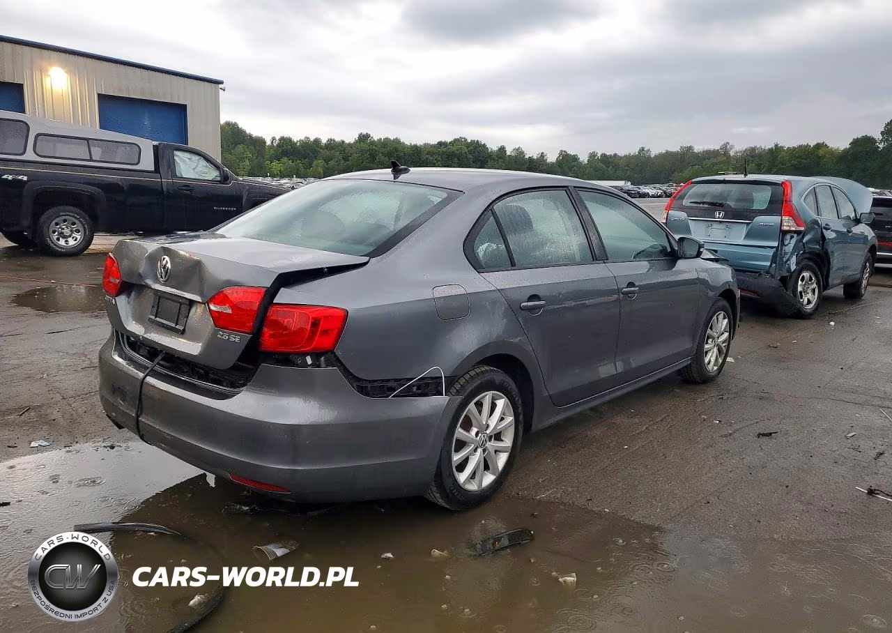 2011 Volkswagen Jetta Se VIN:3VWDX7AJ6BM380200 - 3