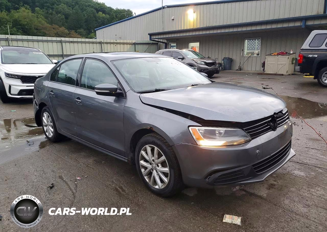 2011 Volkswagen Jetta Se VIN:3VWDX7AJ6BM380200 - 4