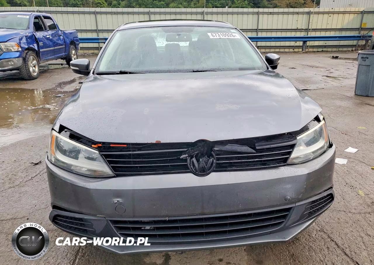 2011 Volkswagen Jetta Se VIN:3VWDX7AJ6BM380200 - 5