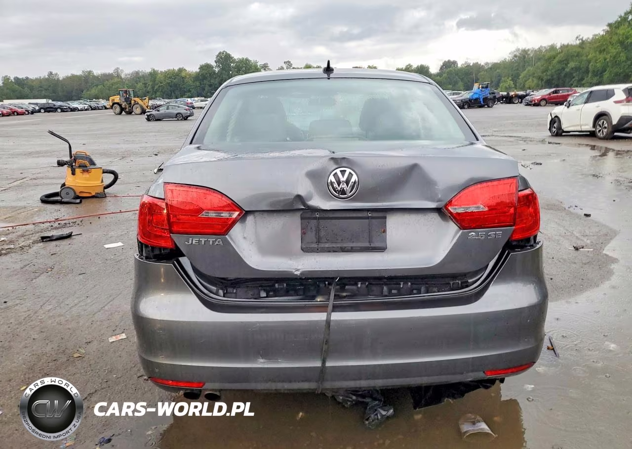 2011 Volkswagen Jetta Se VIN:3VWDX7AJ6BM380200 - 6