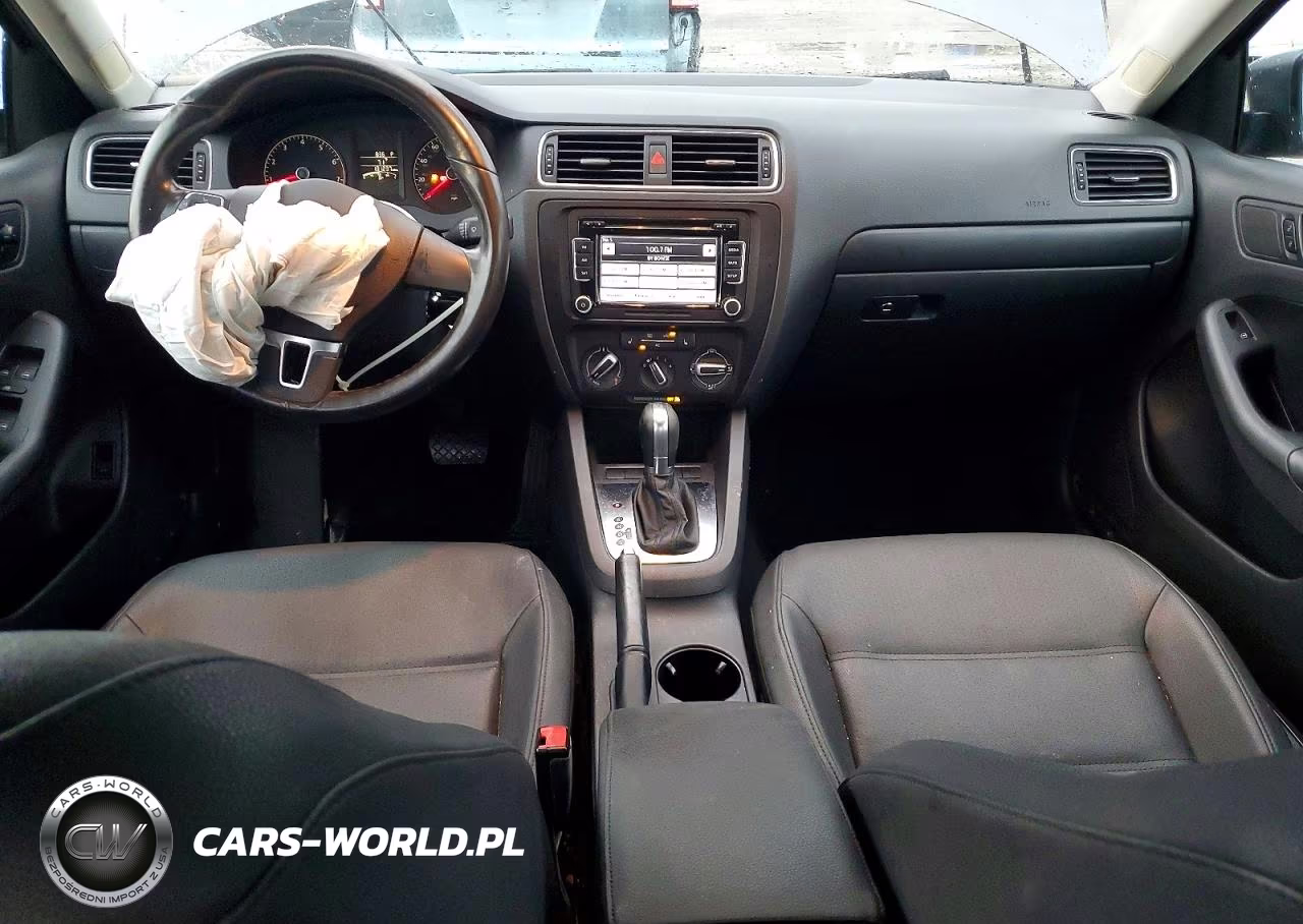 2011 Volkswagen Jetta Se VIN:3VWDX7AJ6BM380200 - 8