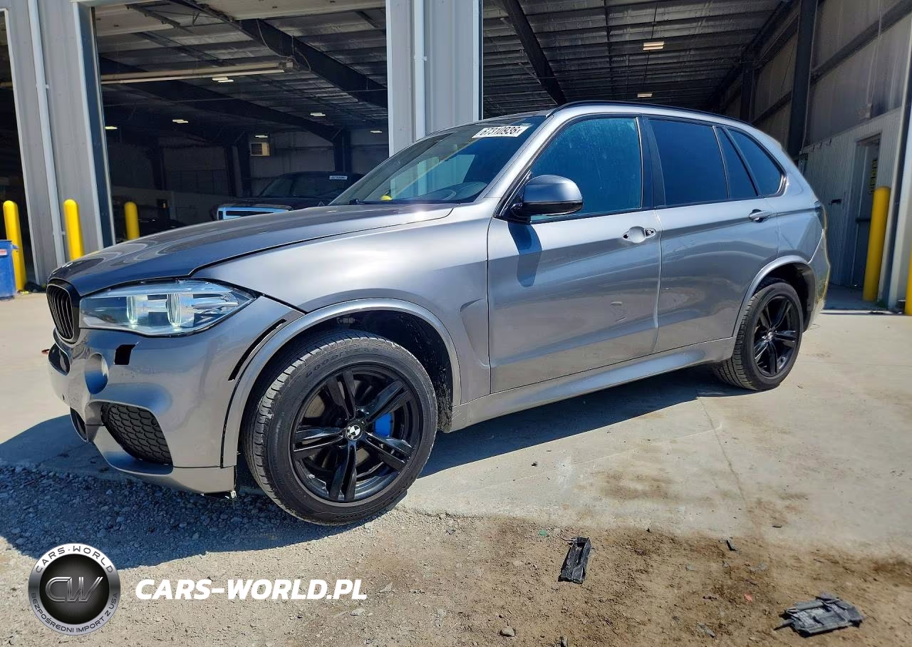 2016 BMW X5 xDrive50I – zdjęcie 1 z 13