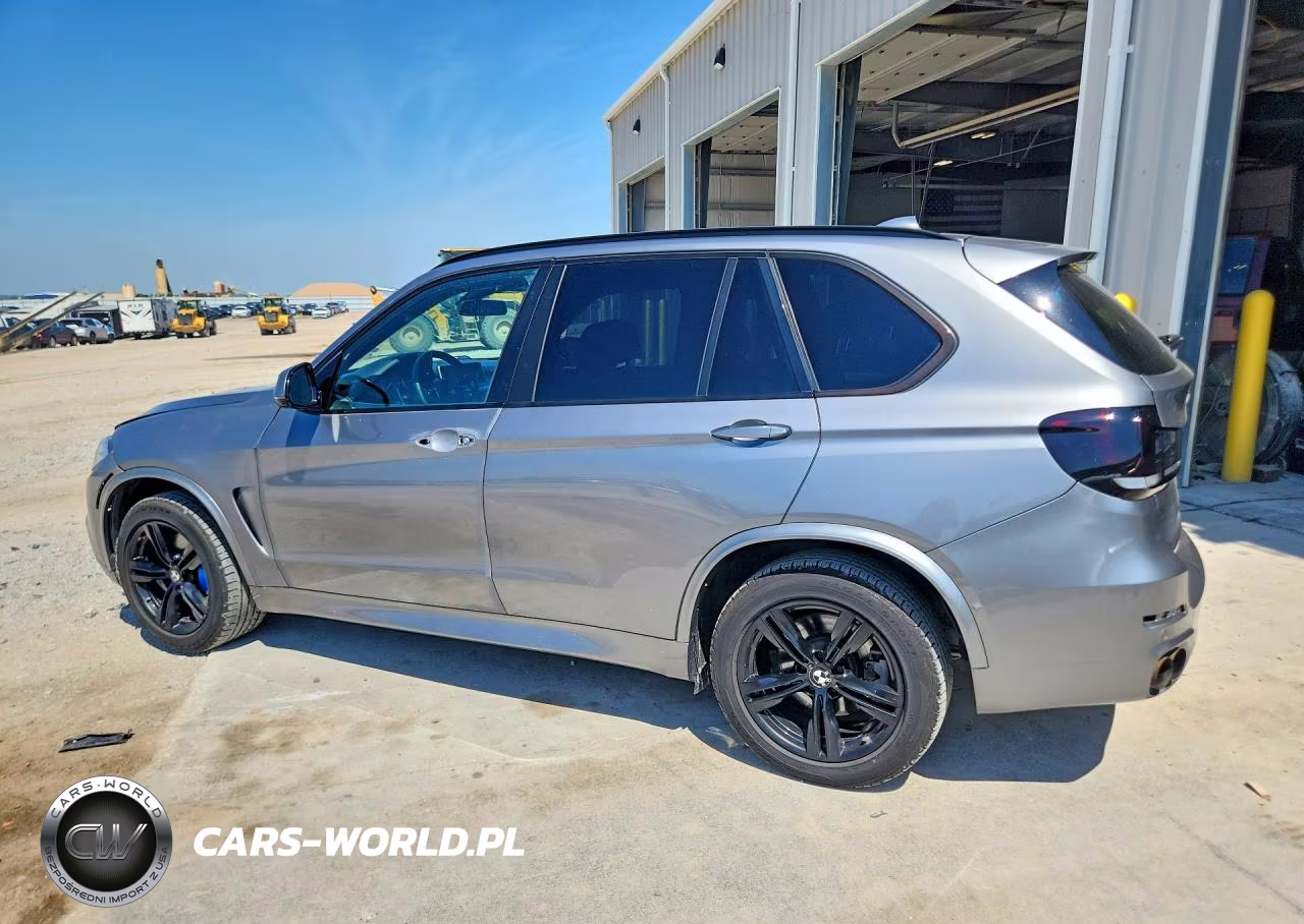 2016 BMW X5 xDrive50I VIN:5UXKR6C50G0J80095 - 2
